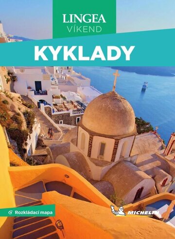 Obálka knihy Průvodce Kyklady - Michelin