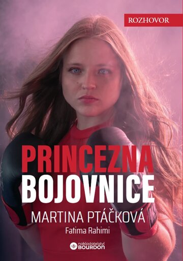 Obálka knihy Princezna bojovnice