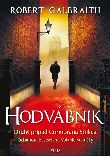 Obálka knihy Hodvábnik