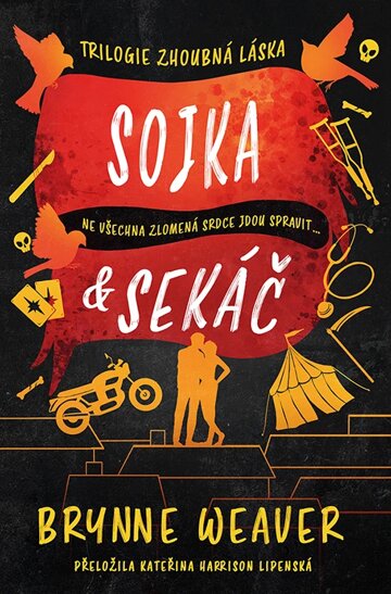 Obálka knihy Sojka & Sekáč