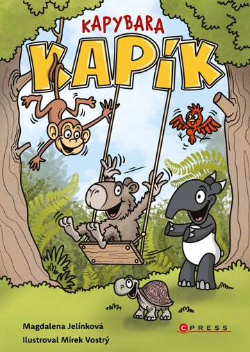 Obálka knihy Kapybara Kapík