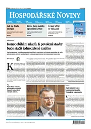 Hospodářské noviny 073 - 13.4.2022
