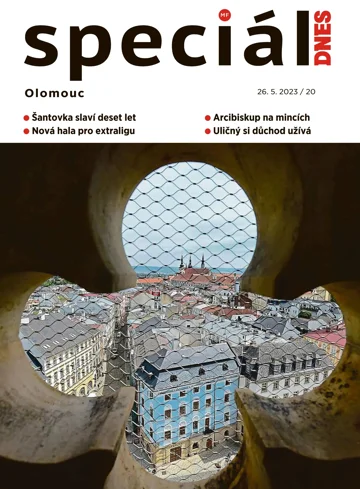 Magazín DNES SPECIÁL Olomoucký - 26.5.2023