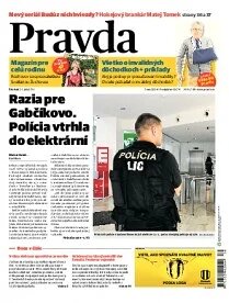 Obálka e-magazínu Pravda 24.7.2014