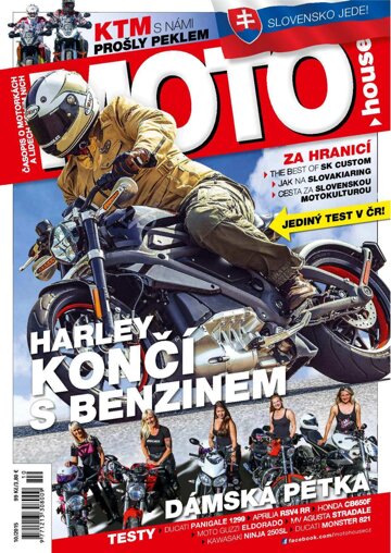 Obálka e-magazínu Motohouse 10/15