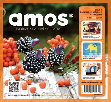 Obálka e-magazínu Creative AMOS 3/2015