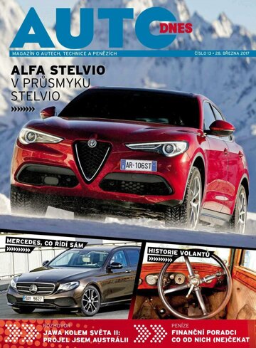 Obálka e-magazínu Auto DNES 28.3.2017