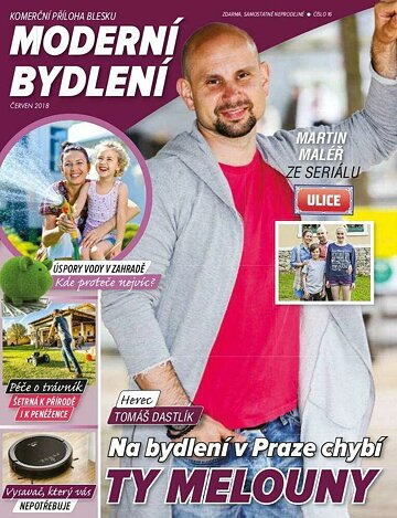 Obálka e-magazínu Příloha Blesk 20.6.2018