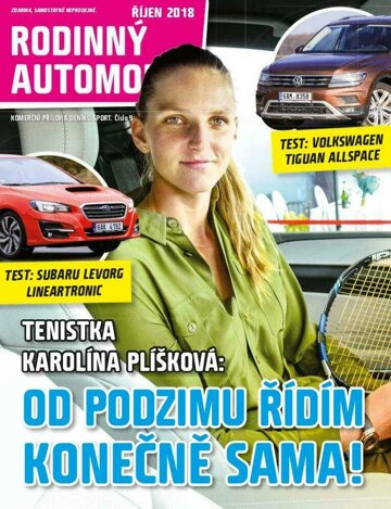 Obálka e-magazínu Příloha Sport 17.10.2018