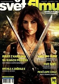 Obálka e-magazínu Svět filmu Květen 2011