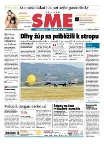 Obálka e-magazínu SME 30.8.2012