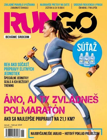 Obálka e-magazínu RUNGO 1-2/2019