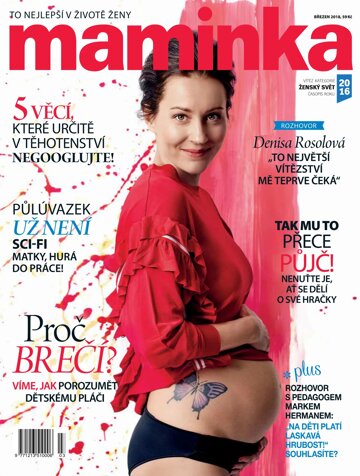 Obálka e-magazínu Maminka 3/2018