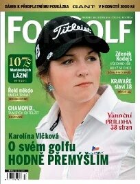 Obálka e-magazínu ForGolf 12/20.1.201213