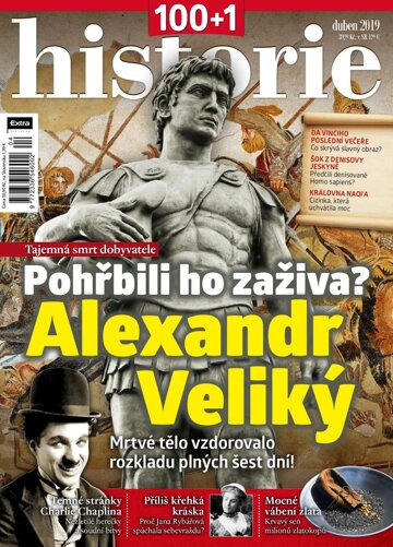 Obálka e-magazínu 100+1 historie 4/2019