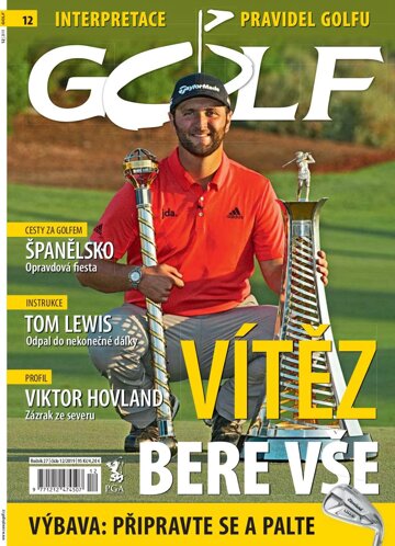 Obálka e-magazínu Golf 12/2019