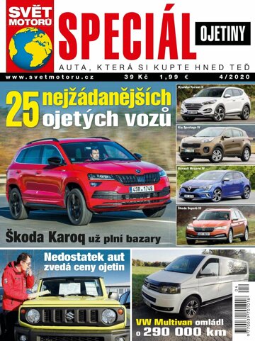 Obálka e-magazínu Svět motorů Speciál 4/2020