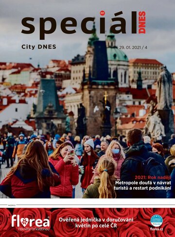 Obálka e-magazínu Magazín DNES SPECIÁL Praha - 29.1.2021