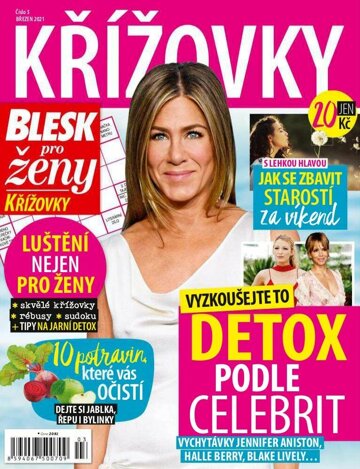 Obálka e-magazínu Blesk pro ženy Křížovky 3/2021