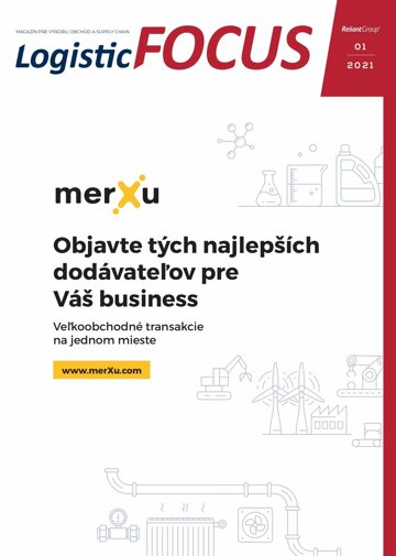 Obálka e-magazínu Logistic FOCUS 1/2021