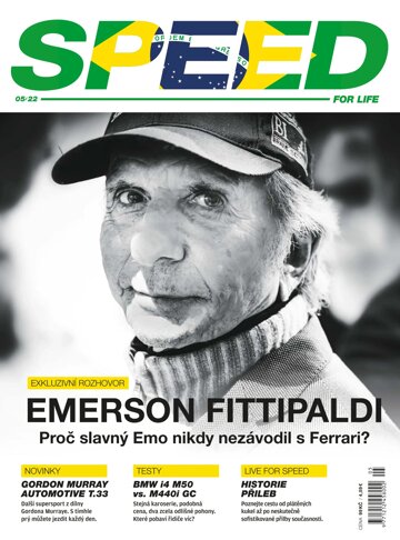 Obálka e-magazínu Speed 5/2022