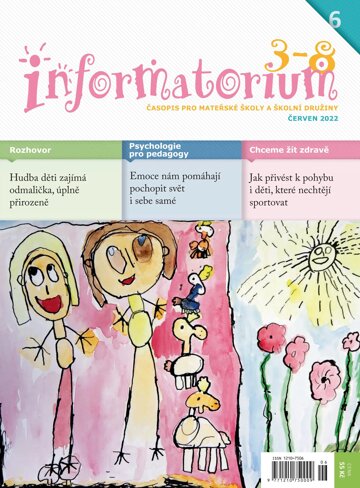 Obálka e-magazínu Informatorium 06/2022