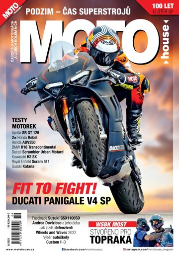 Obálka e-magazínu Motohouse 9/2022