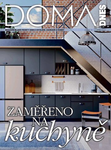 Obálka e-magazínu Doma DNES 7.9.2022