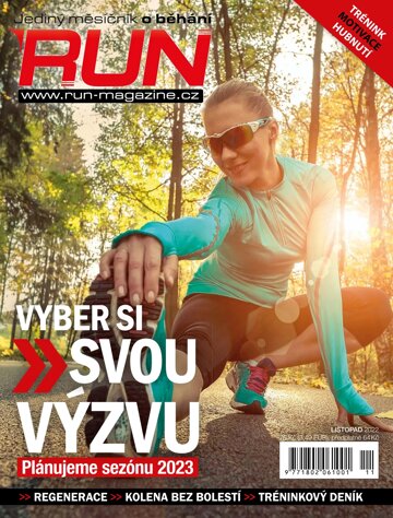 Obálka e-magazínu RUN 11/2022