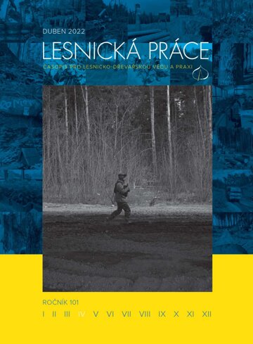 Obálka e-magazínu LESNICKÁ PRÁCE 4/2022