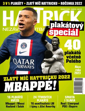 Obálka e-magazínu HATTRICK 1/2023