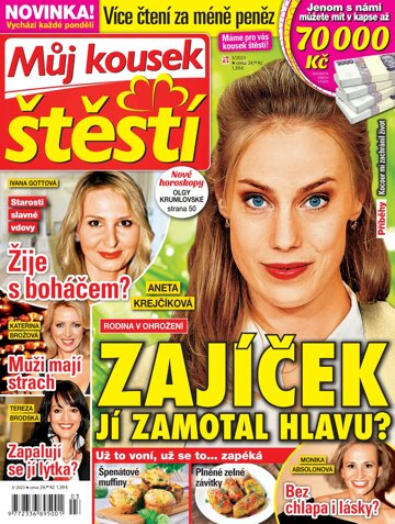 Obálka e-magazínu Můj kousek štěstí 3/23