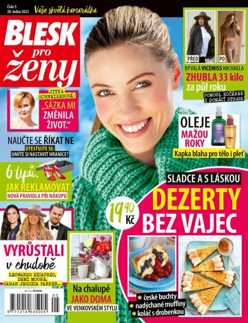 Obálka e-magazínu Blesk pro ženy 5/2023