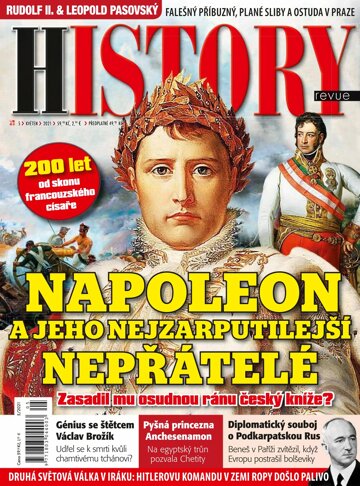 Obálka e-magazínu History 5/21