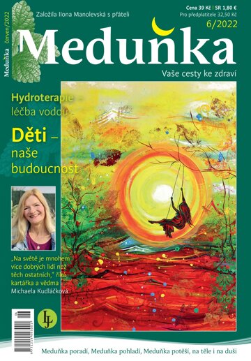Obálka e-magazínu Meduňka 6/2022
