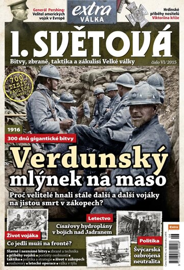 Obálka e-magazínu I. světová 6/2015