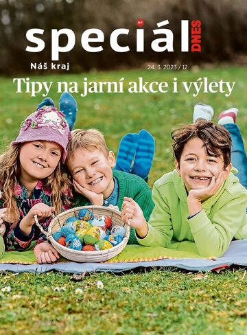 Obálka e-magazínu Magazín DNES SPECIÁL Liberecký - 24.3.2023