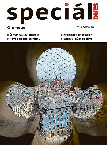 Obálka e-magazínu Magazín DNES SPECIÁL Olomoucký - 26.5.2023