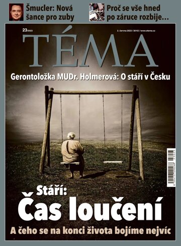 Obálka e-magazínu TÉMA 2.6.2023