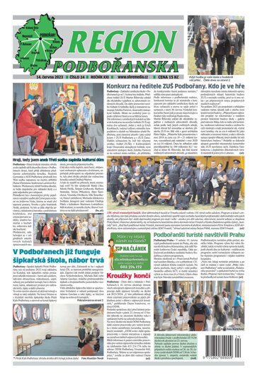 Obálka e-magazínu Region Podbořanska 24/23