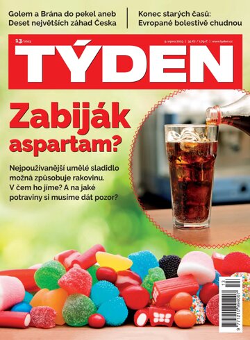 Obálka e-magazínu Týden 13/2023