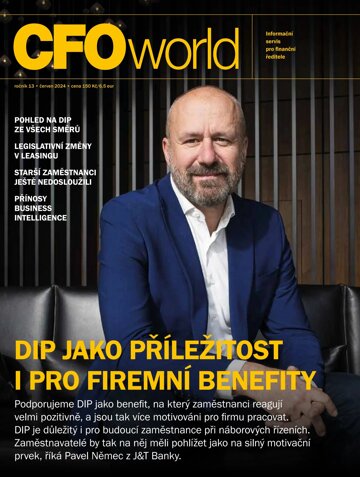 Obálka e-magazínu CFO World 2/2024