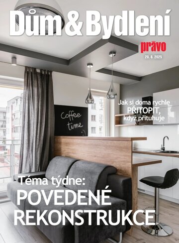 Obálka e-magazínu Dům & bydlení 20.8.2025