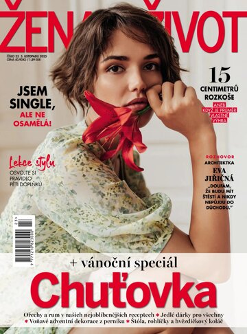 Obálka e-magazínu Žena a život 23/2025