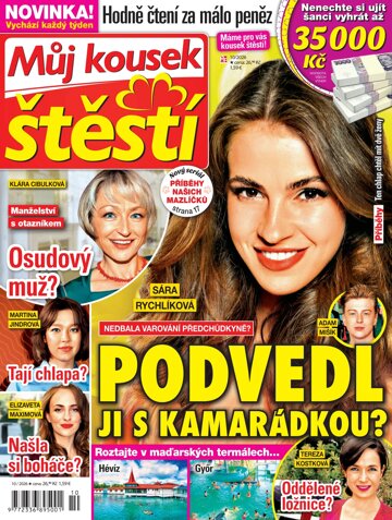 Obálka e-magazínu Můj kousek štěstí 10/2026