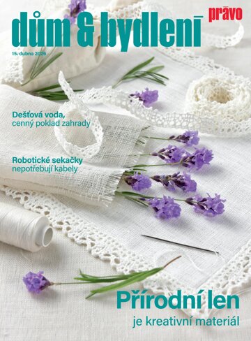 Obálka e-magazínu Dům & bydlení 15.4.2026