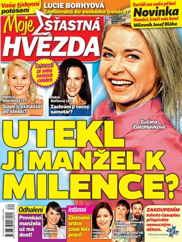 Obálka e-magazínu Moje šťastná hvězda 20/2026