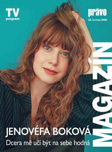 Obálka e-magazínu Magazín + TV 23.5.2026