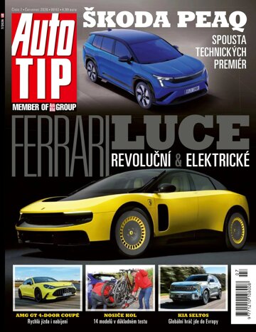 Obálka e-magazínu Auto TIP 7/2026
