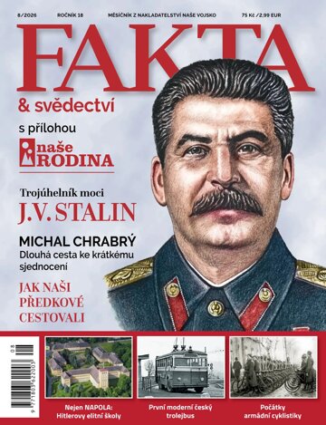 Obálka e-magazínu Fakta a svědectví 8/2026